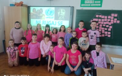 Dan ružičastih majica u PŠ Lučelnica
