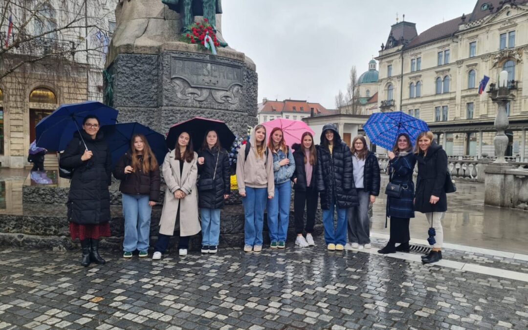 Erasmus+ mobilnost kao most prijateljstva i znanja: Učenice OŠ Klanjec i PŠ Lučelnica u Sloveniji