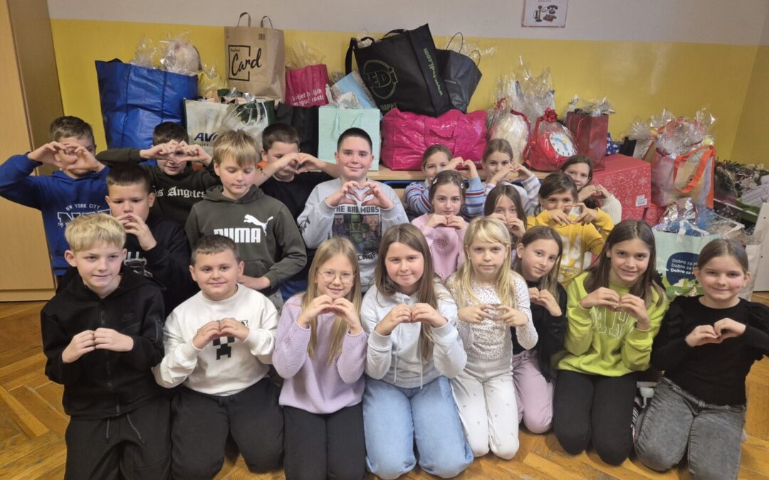 “Sretan sam kad si sretan” – dar od srca za male pacijente