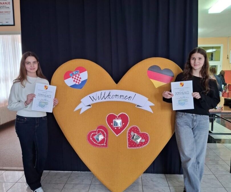 Županijsko natjecanje iz njemačkog jezika