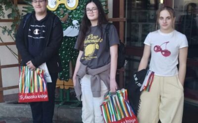 Županijsko natjecanje iz engleskog jezika