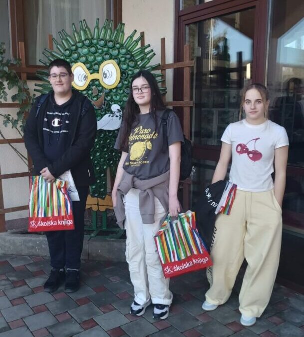 Županijsko natjecanje iz engleskog jezika