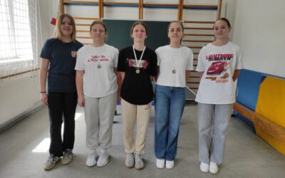 Lorena i Rok najbolji stolnotenisači u PŠ Lučelnica