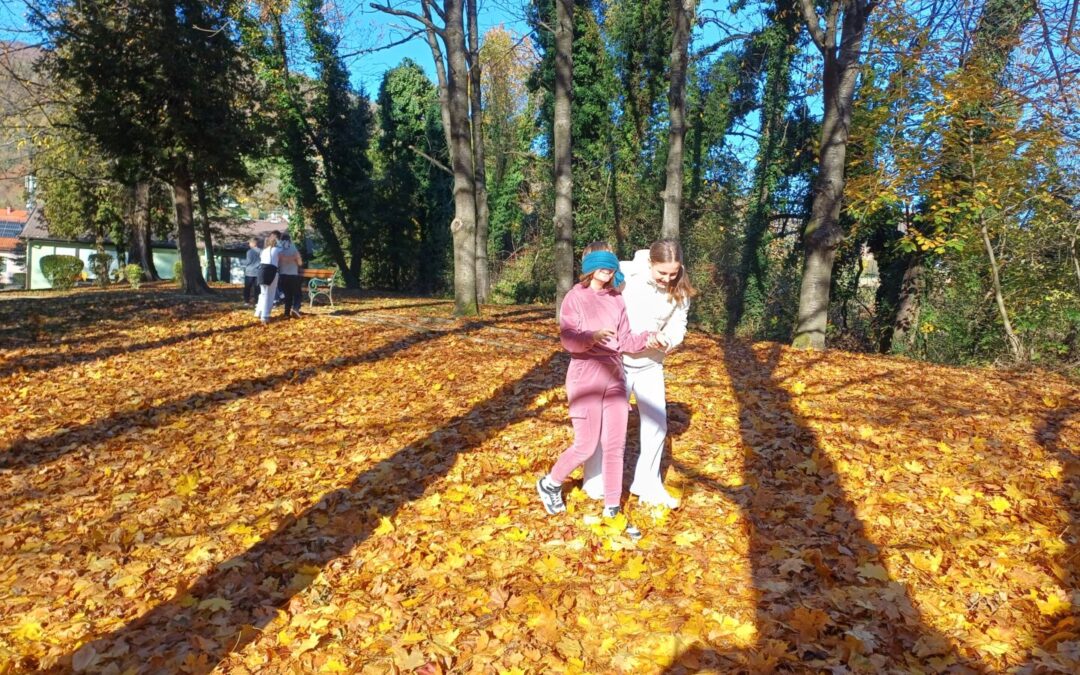 Moje drvo – nastava na otvorenom u Parku znamenitih Klanjčana