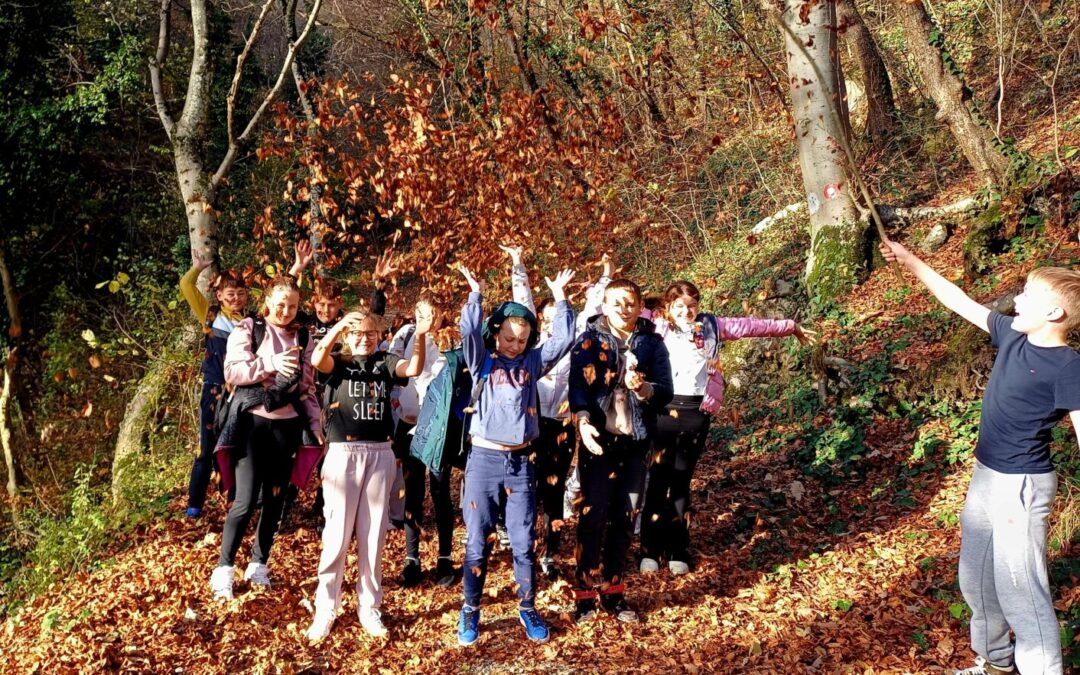 Izviđači na Cesarskoj gori – timski rad i stvaranje u prirodi