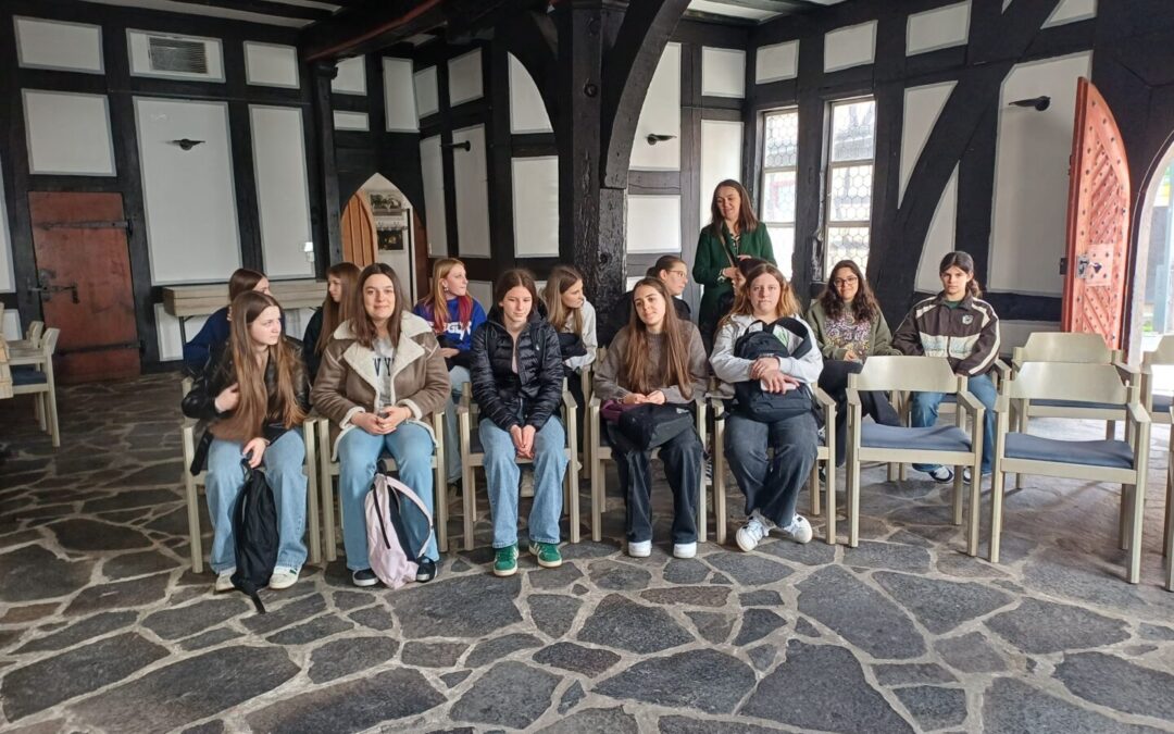 Prvi dan Erasmus+ mobilnosti u Schottenu