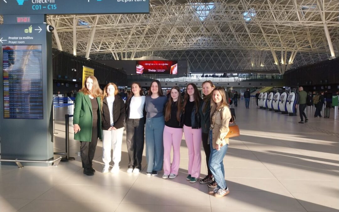 Erasmus+ avantura u Njemačkoj: Učenice naše škole u Schottenu  