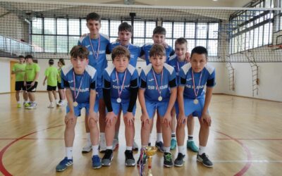 Odbojkaši osvojili 2. mjesto na županijskom natjecanju