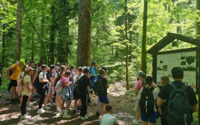 Izvanučionička nastava učenika 5. i 6. razreda u Gorskom kotaru