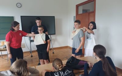 Radionica i predavanje Osnove prve pomoći