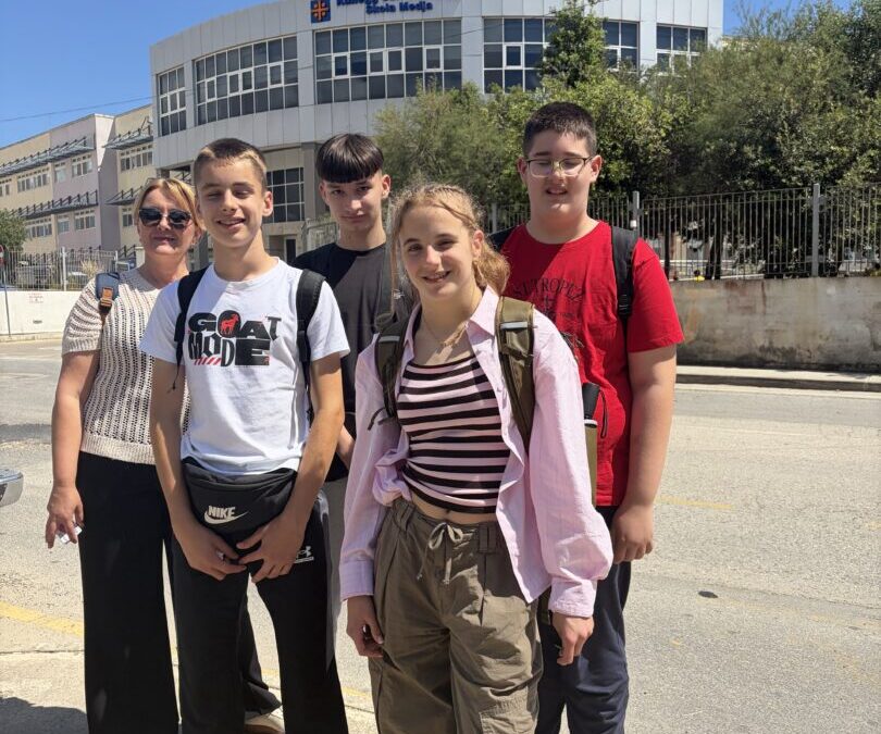 St Benedict College, Kirkop, Malta – Day 1