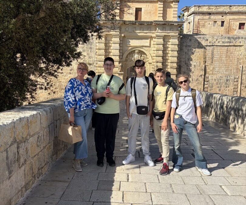 Utorak, 19. 5. 2026. – Drugi dan u MiddleSchool St Benedict College