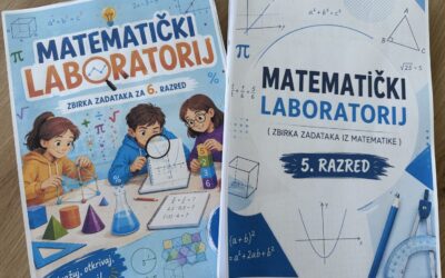 Istraživanjem i stvaranjem do uspjeha – rezultati projekta „Matematički laboratorij”