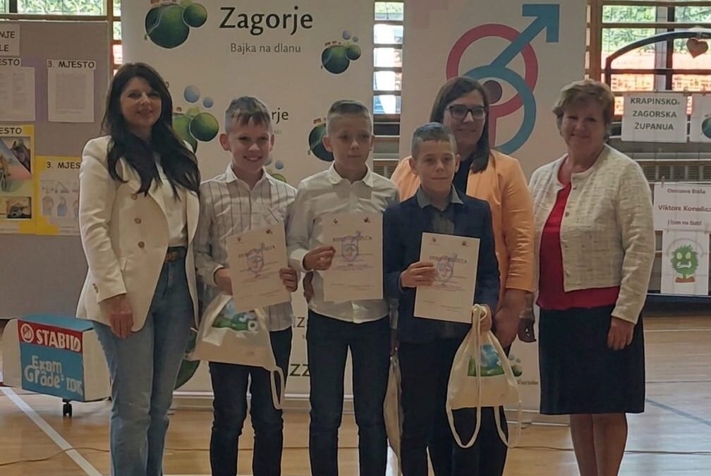 Let u slobodu i ravnopravnost – četvrtaši PŠ Lučelnica srušili stereotipe i oduševili žiri