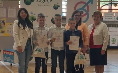 Let u slobodu i ravnopravnost – četvrtaši PŠ Lučelnica srušili stereotipe i oduševili žiri