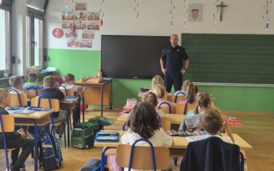 Prvašići učili o sigurnosti u prometu