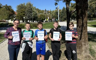 Matematika u pokretu – naši učenici uspješni na 7. MathTreku!